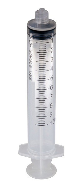 Spruta GBUK Luer Lock 10ml