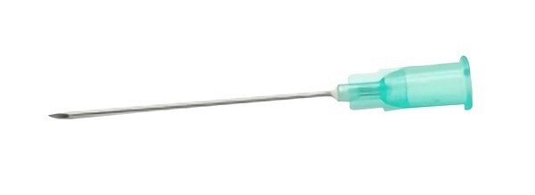 Injektionskanyl 21G Grön 0,8x38mm