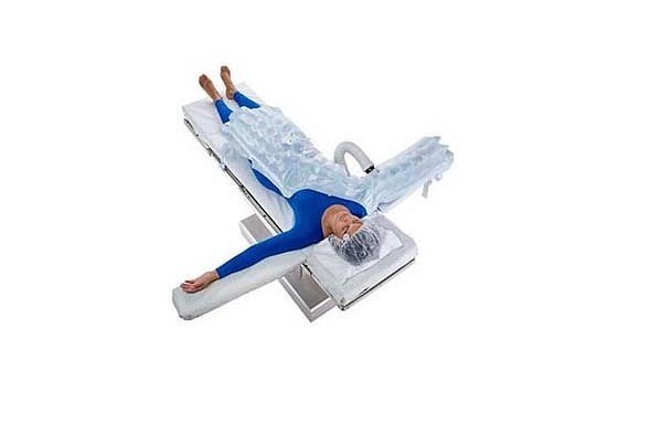 Bairhugger för överkropp multiposition