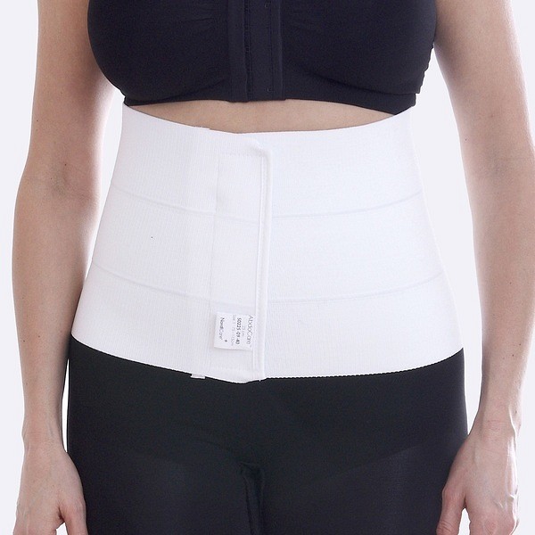 Maggördel Abdocare 23cm vit 3 115-140cm