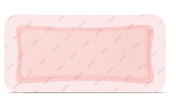 Skumförband silikon Allevyn Gentle Border 10x30cm vidhäftande steril