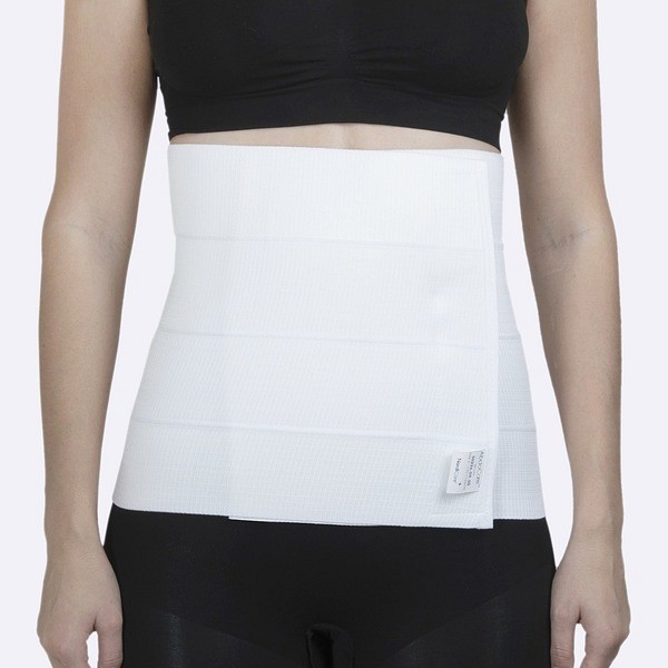 Maggördel Abdocare 30cm vit 3 115-140cm