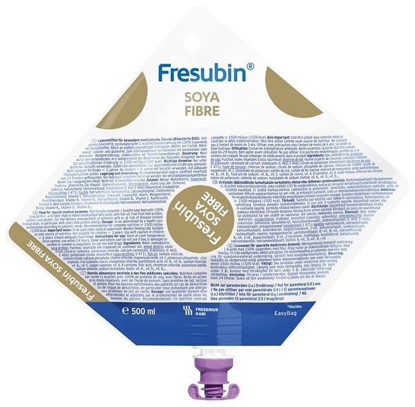 Fresubin Soya Fibre 15x500ml Vnr 843101