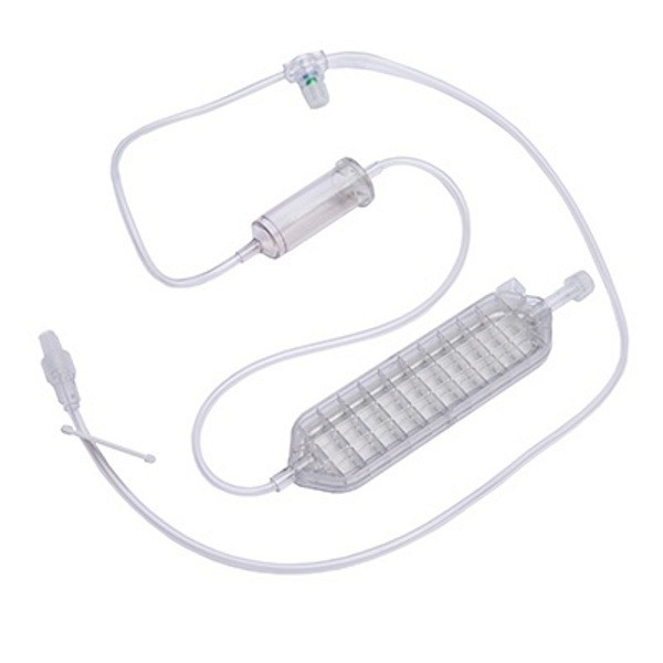 Fluido Compact Standard Set, med droppkammare
