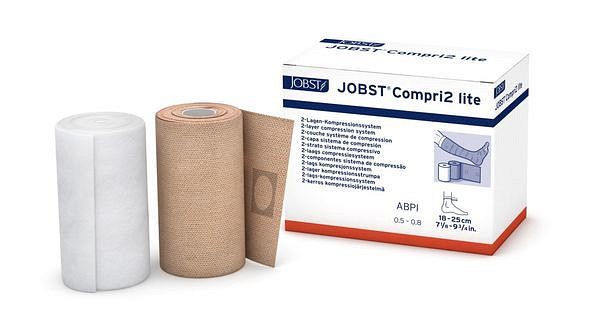Kompressionsbinda Jobst Compri2 Lite 18-25cm 2-lagers