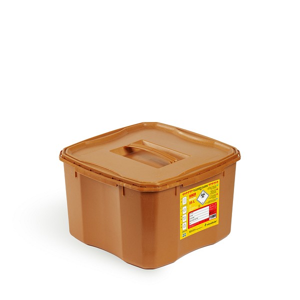 Kanylburk Woodsafe 25L UN-etikett Biokomposit 100% enkellock