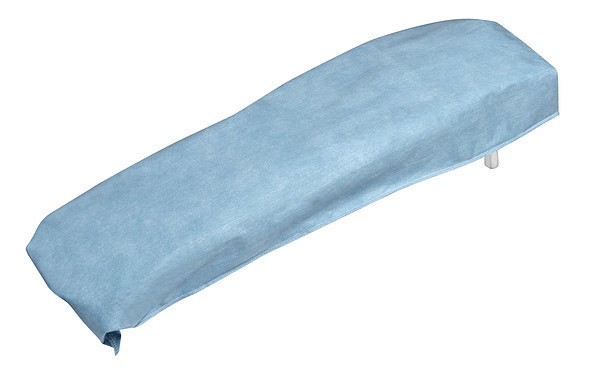 Armborsdöverdrag EasiTex 30x70cm blå med barriär