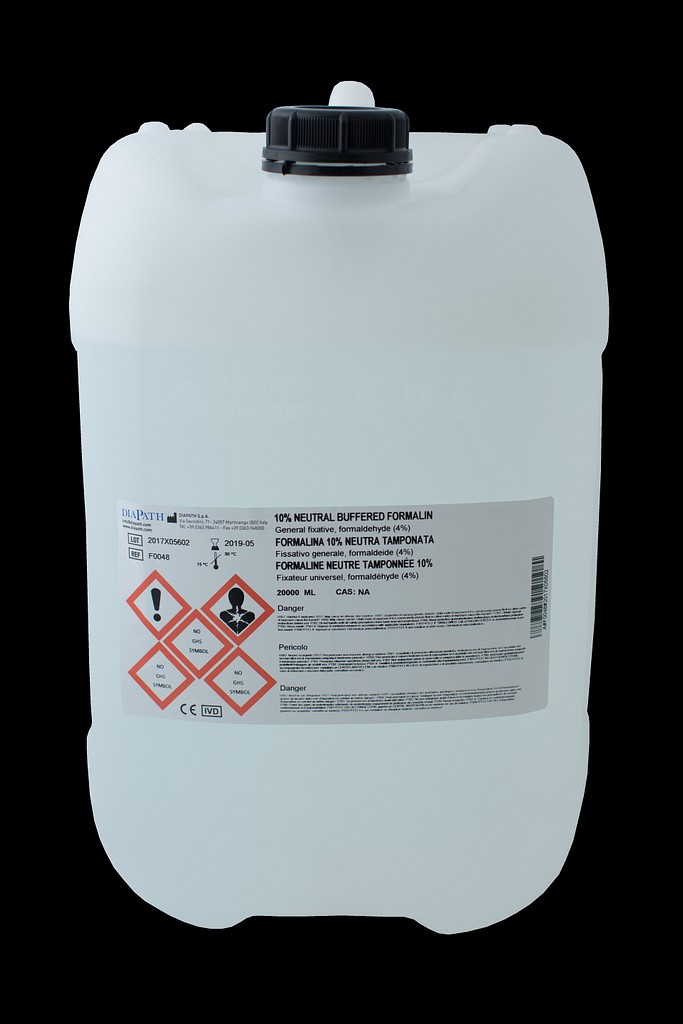 10% Neutral Buffered Formalin 20 lt
