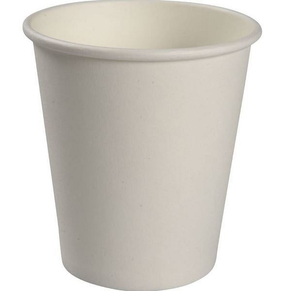 Pappmugg 20,5cl vit