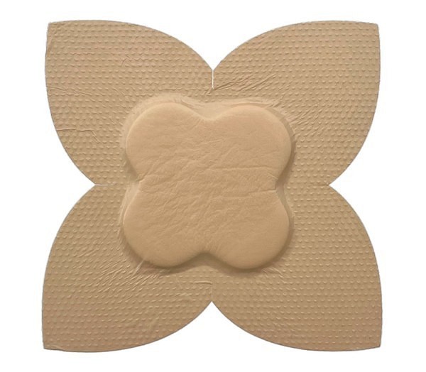 Skumförband silikon Kliniderm Foam Silicone Border Multisite 20x20cm