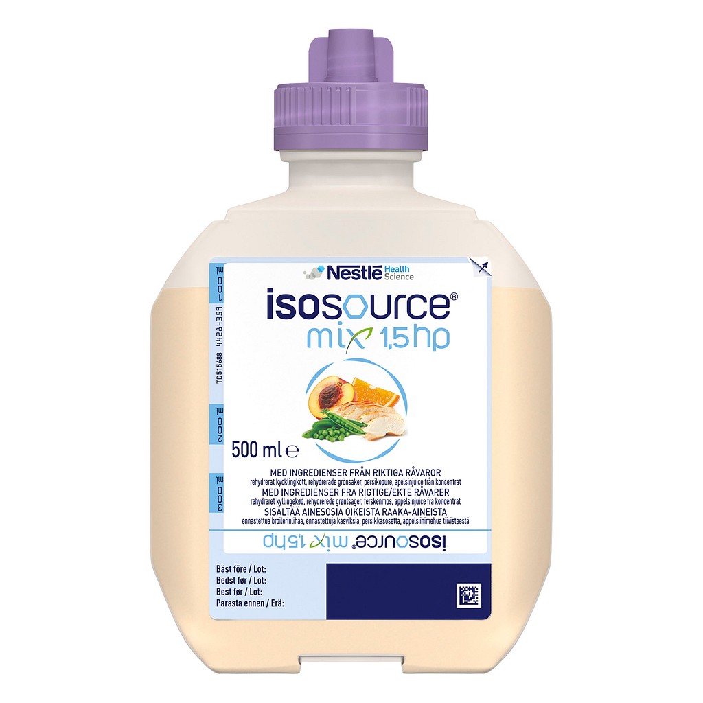 Isosource Mix 1,5 HP 12x500 ml Vnr 900709