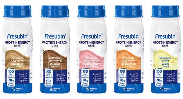 Fresubin Protein Energy Blandade Smaker 24x200ml Vnr 844389