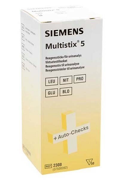 URINSTICKA MULTISTIX 5 50ST
