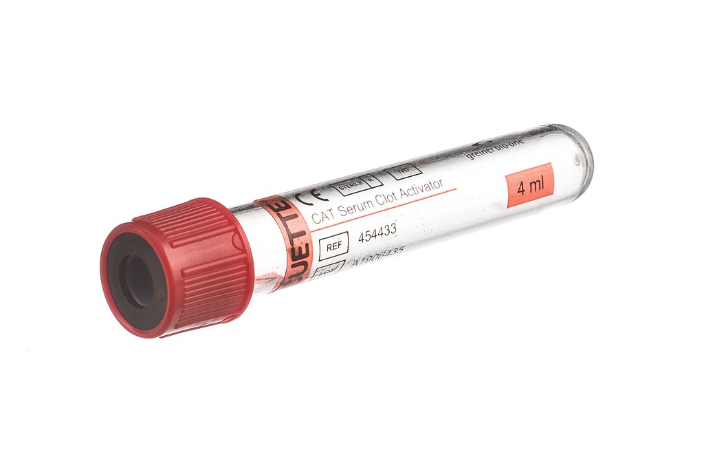 Serum röd kork 5/4ml