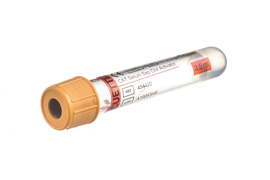 Serum gel guldgul kork 5/4ml