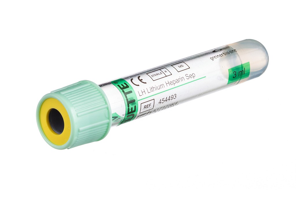 Li-hep gel ljusgrön kork 5/3ml