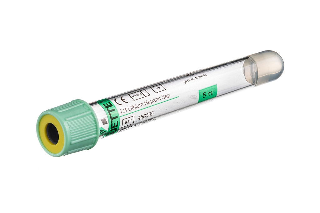 Li-hep gel ljusgrön kork 7/5ml