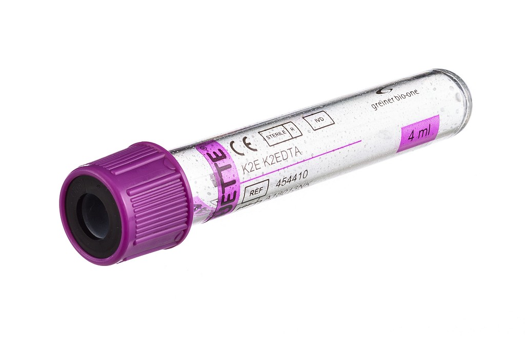 EDTA K2 lila kork 5/4ml