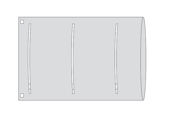 C-Armskydd 110x180 Cm 2 Band För Åtdragning