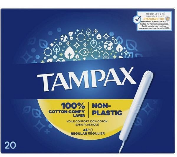 Tampong Tampax Regular 12x20st