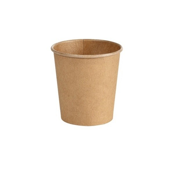 Pappmugg 12cl brun