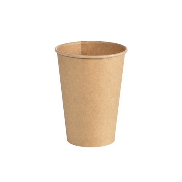 Pappmugg 21cl brun