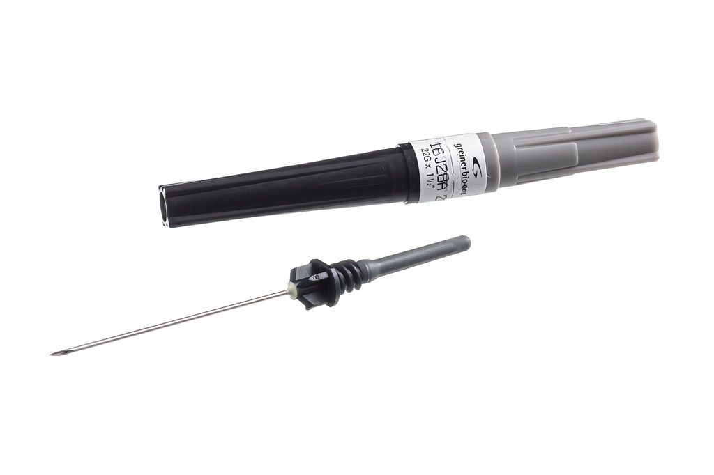 VACUETTE Multiple Use Drawing Needle 22G x 0.7 x 38 mm