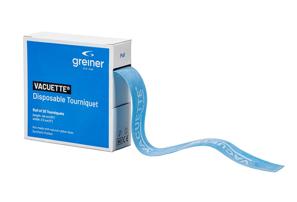 VACUETTE Disposable Tourniquet latex-free