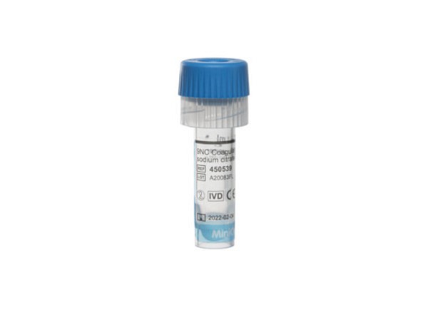 1ml 9NC Coag sodium citrate 3,2%