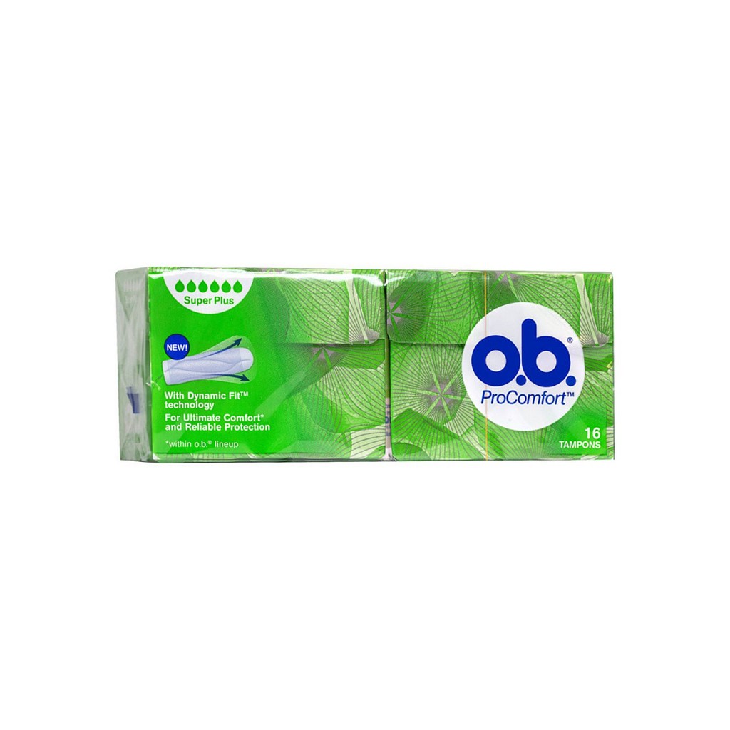 Tampong O.B. Super Plus