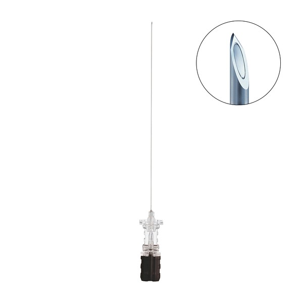 Spinalkanyl extra lång NrFit 120mm 22G