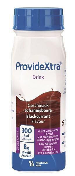 Provide Xtra Drink Svartvinbär 4x200ml