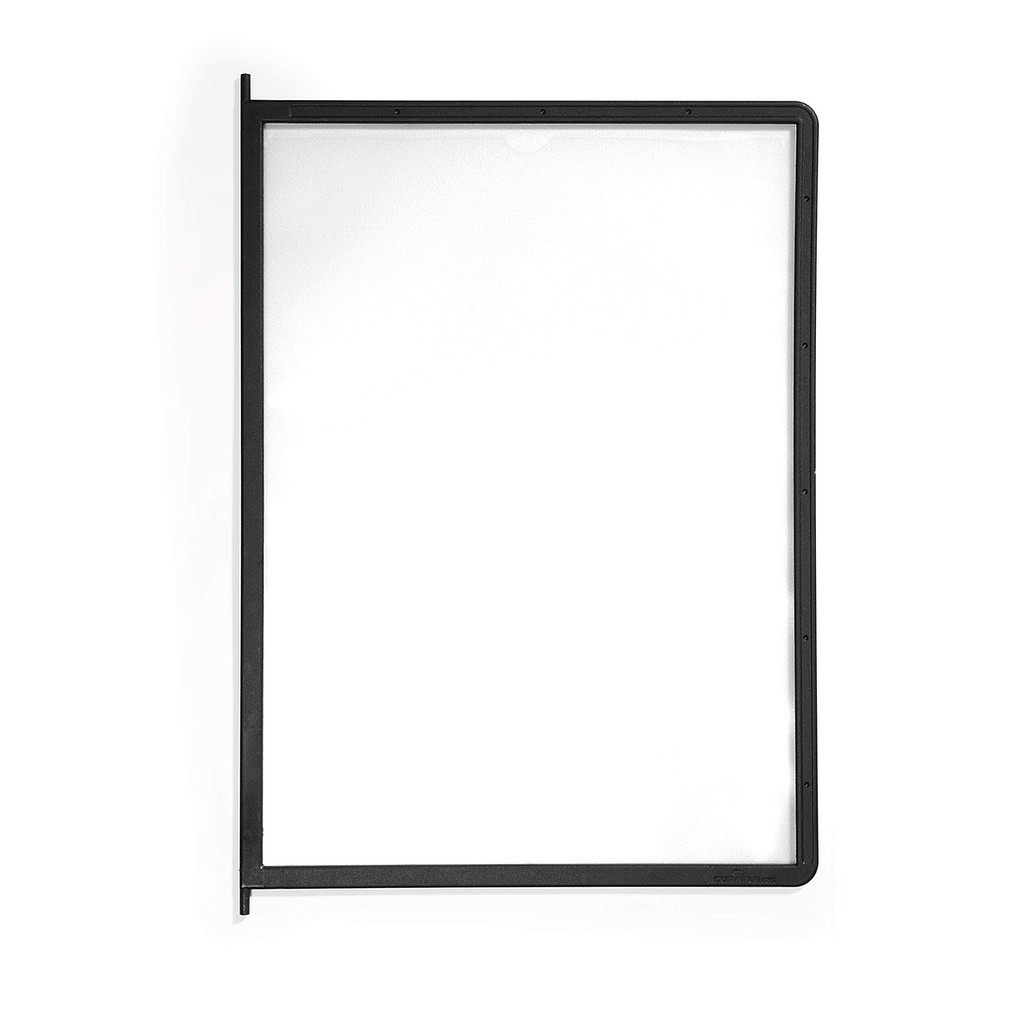 Panel Durable Sherpa A4 svart PP