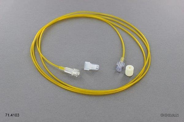 Förl slang mikro 150cm LIGTH-SAFE Gultransparent