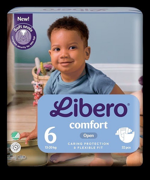 Blöja Libero Comfort 6 13-20 Kg