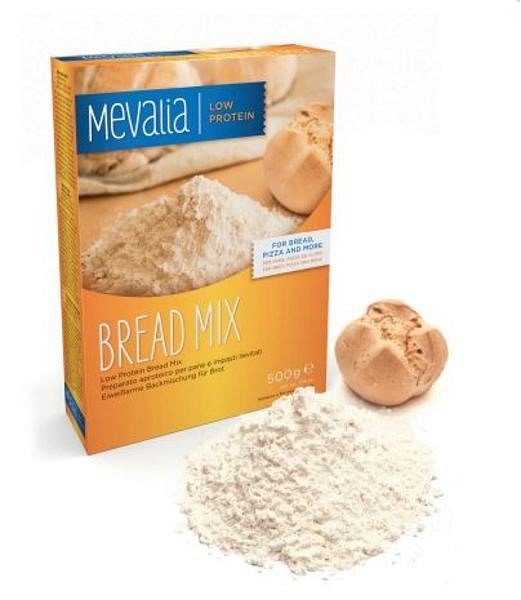 Mevalia Brödmix lågprotein 500 gram Vnr 90010