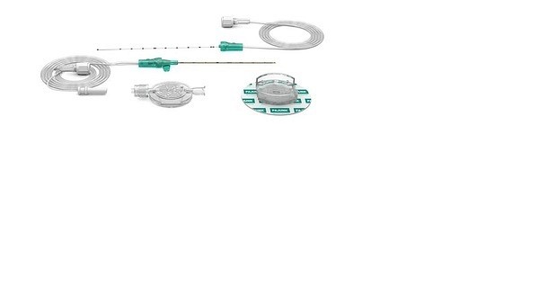 E-cath II Nrfit 21G cath 18G x 50mm