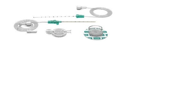 E-cath II Nrfit 21G cath 18G x 50mm fixocath