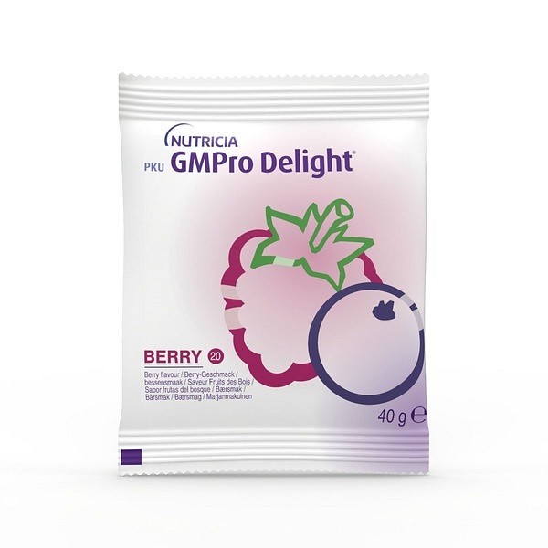 GMPro Delight Bärsmak 20, 30x40 gram Vnr 900875