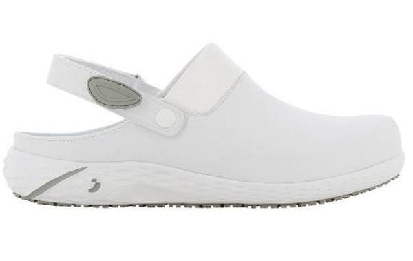 Yrkestoffel Safety Jogger Dany OB Vit 42