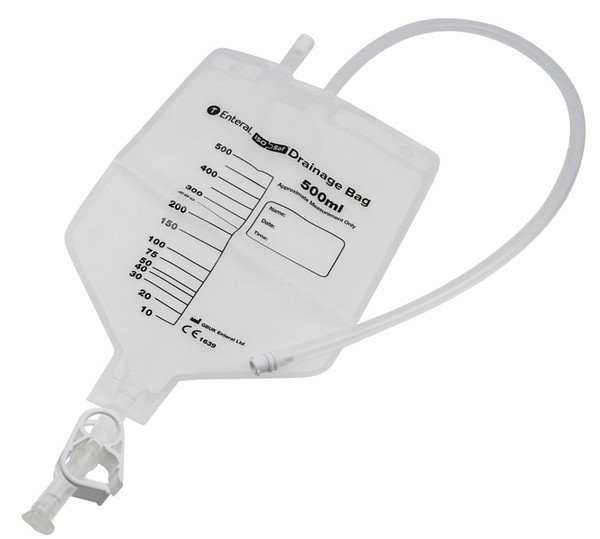 Enteral Dränagepåse 500 ml ENFit