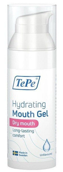TePe Hydrating Mouth Gel, Utan Tillsatt Smak