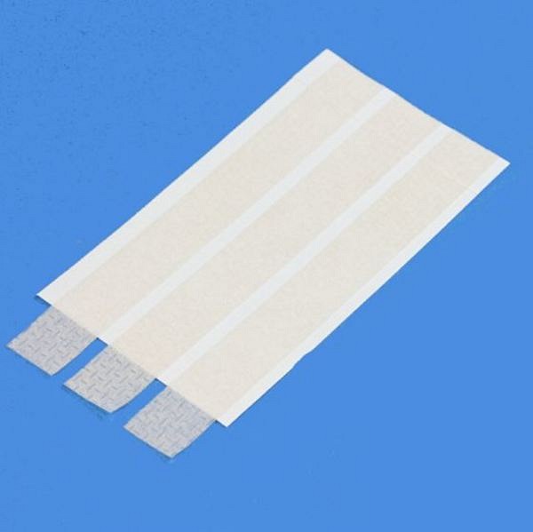 Mediplast Suturtejp Elastiskt 13 x 100 mm Beige i kuvert/ 6st