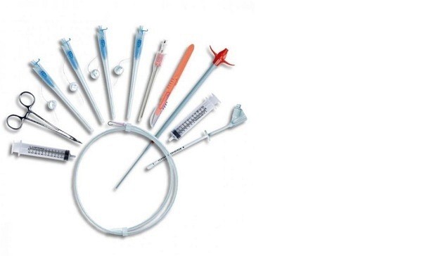 Introducer Kit för gastrostomiport, 20 Fr Dilatato