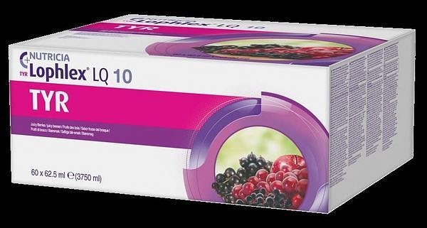 TYR Lophlex LQ10, 60x62,5ml