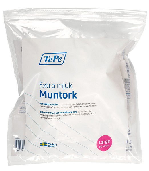 Muntork TePe Large 30mm Kan indränkas i vätska