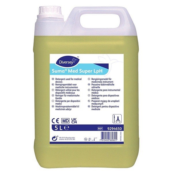 Maskindisk Suma med super LpH 5l flytande pH 12