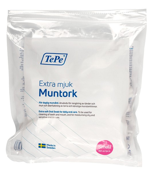 Muntork torr small 50st/Fp TePe