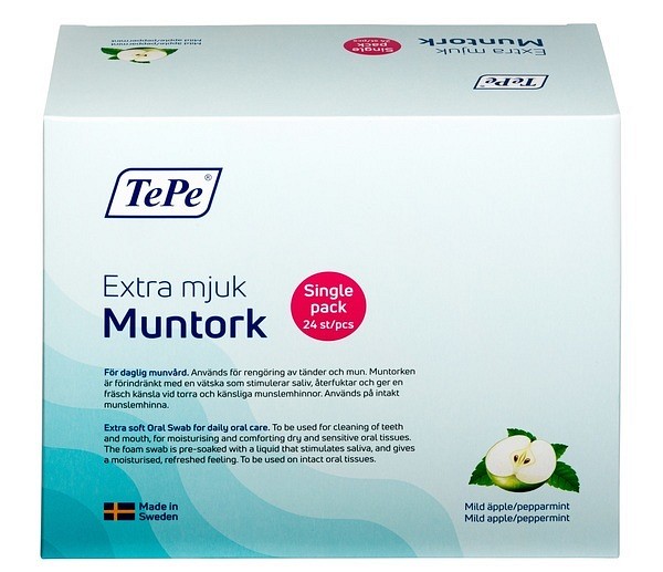 TePe Extra Mjuk Muntork Salivstimulerande