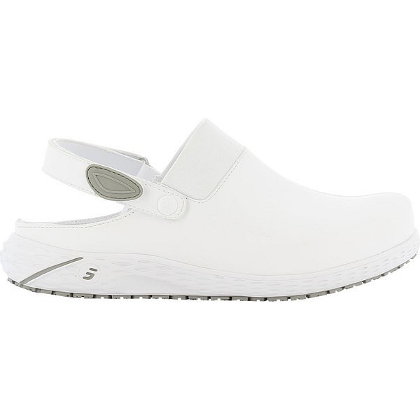 Yrkestoffel Safety Jogger Dany OB Vit 43
